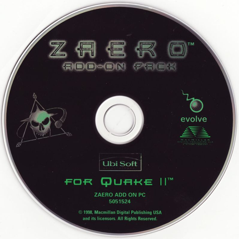 Media for Zaero for Quake II (Windows)