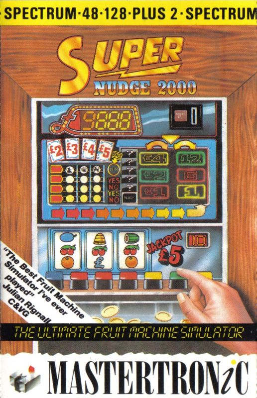 Front Cover for Super Nudge 2000 (ZX Spectrum)