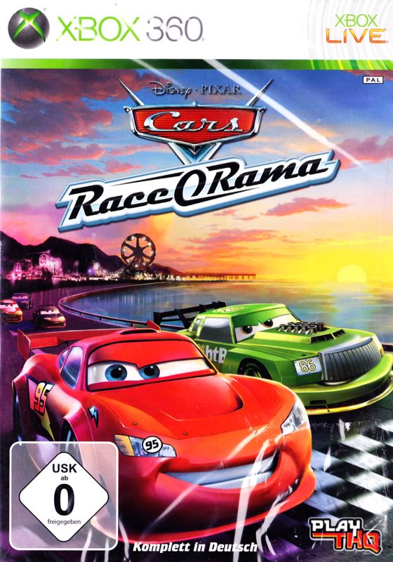 Cars Race O Rama - Xbox 360brand New. With Some Tears. View Photos  752919551073