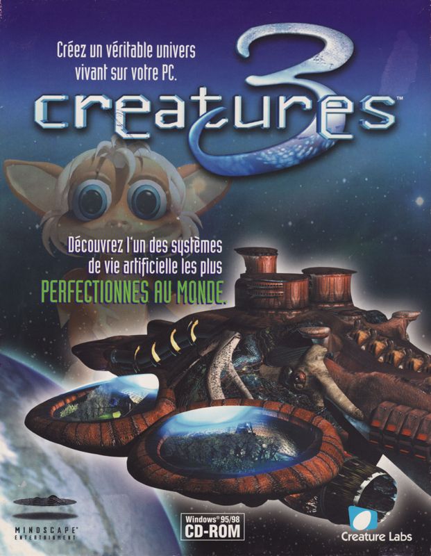 Front Cover for Creatures 3 (Windows)