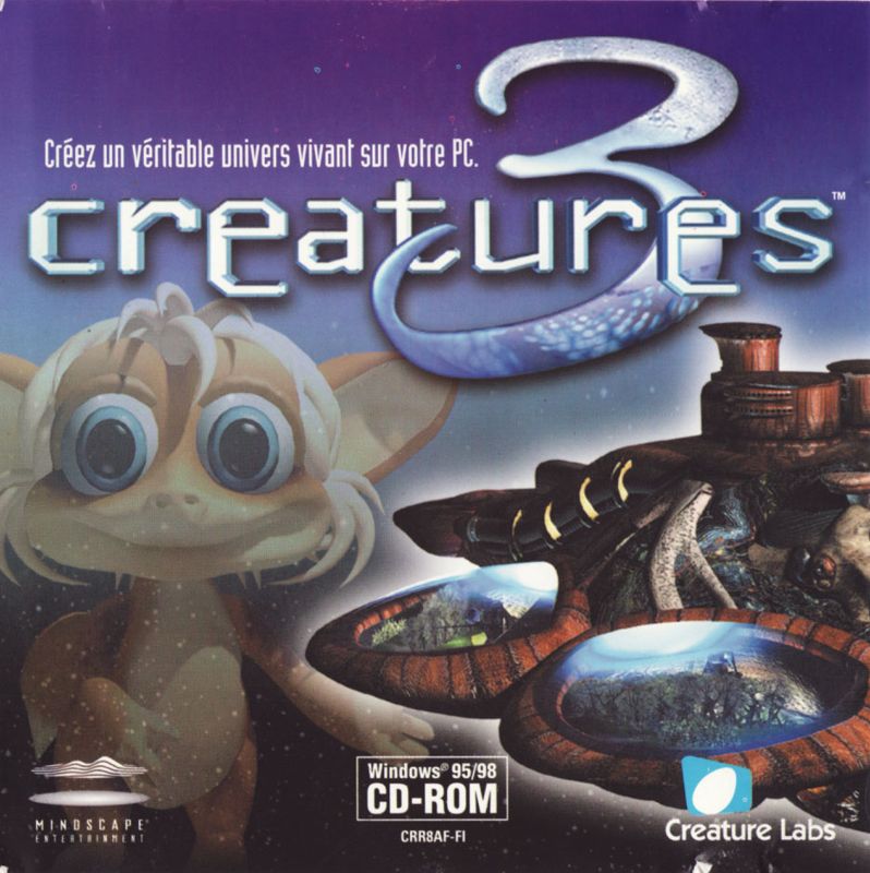 Other for Creatures 3 (Windows): Jewel Case - Front