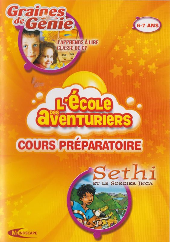 Other for L'école des aventuriers: Cours préparatoire (Windows): Keep Case 1 - Front