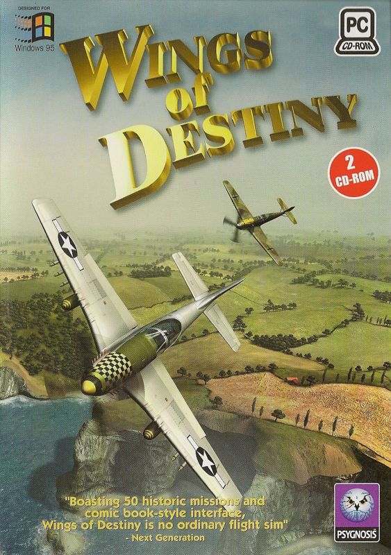 Front Cover for Wings of Destiny (Windows) (DICE release)