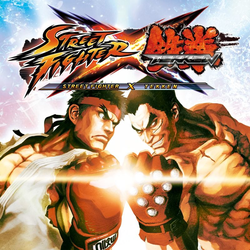 Front Cover for Street Fighter X Tekken (PS Vita) (PSN release)