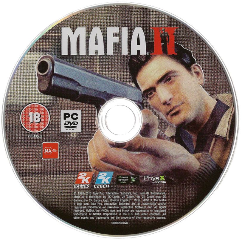 Media for Mafia II (Windows)