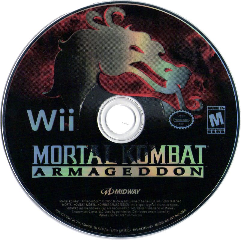Media for Mortal Kombat: Armageddon (Wii)