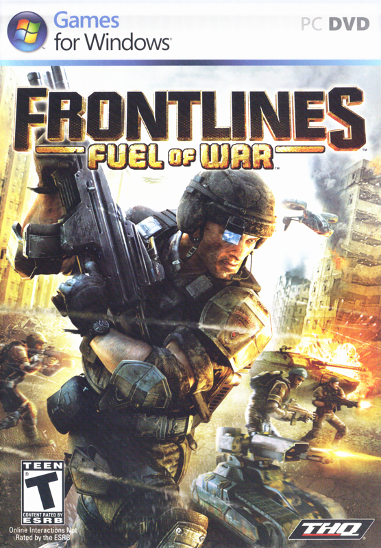 Front Cover for Frontlines: Fuel of War (Windows)