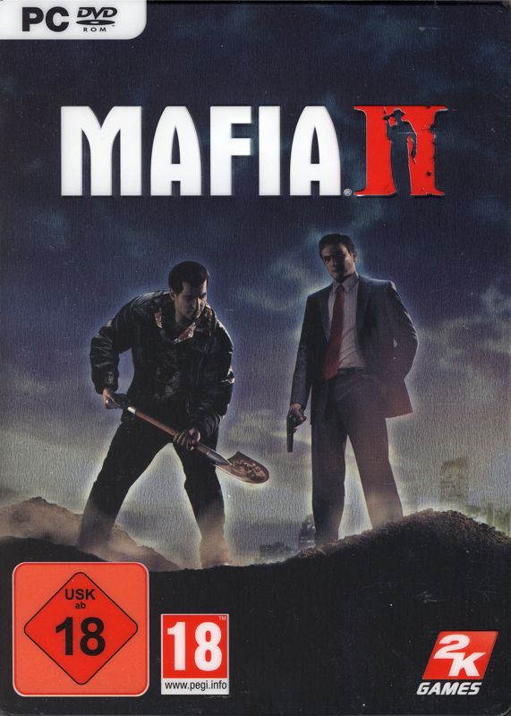 Mafia II cover or packaging material - MobyGames