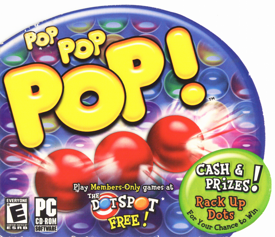 Front Cover for Pop Pop Pop! (Windows)