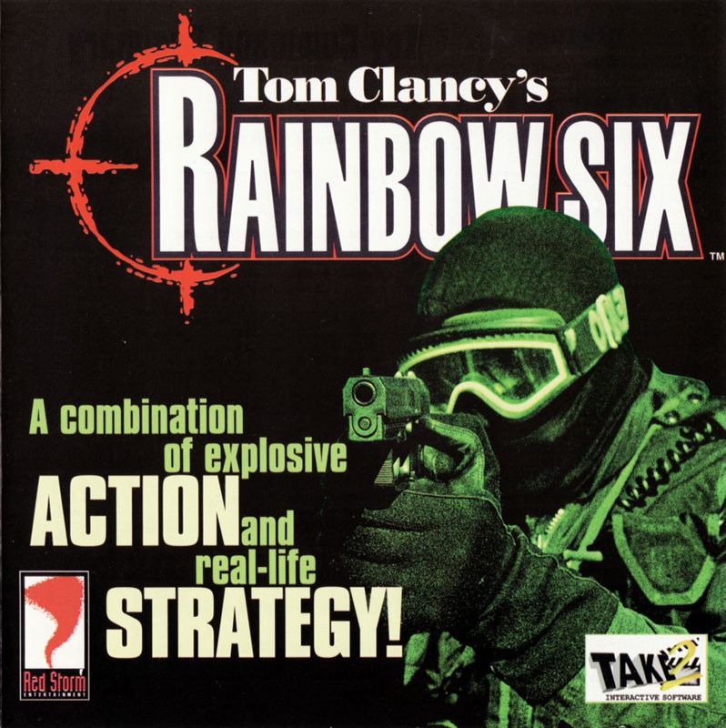 Other for Tom Clancy's Rainbow Six (Windows): Jewel Case - Front