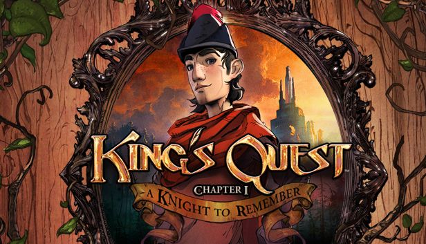 Front Cover for King's Quest: Chapter I - A Knight to Remember (Windows) (Steam release)