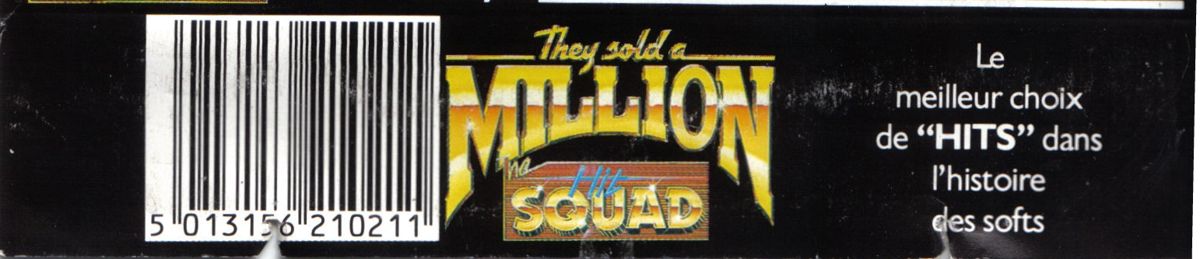 Back Cover for They Sold a Million (ZX Spectrum)