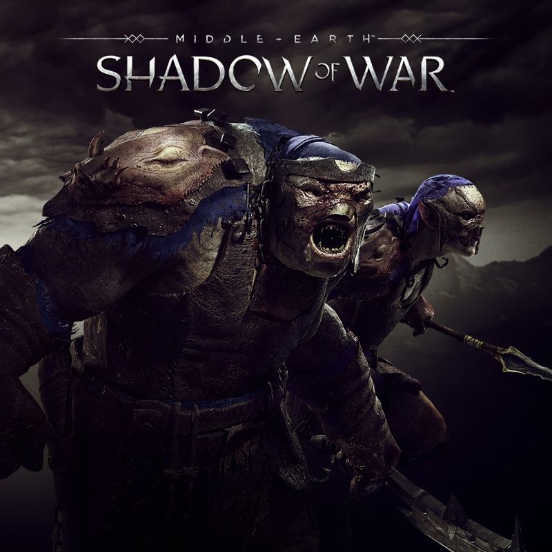 Front Cover for Middle-earth: Shadow of War - Slaughter Tribe Nemesis (PlayStation 4) (download release)