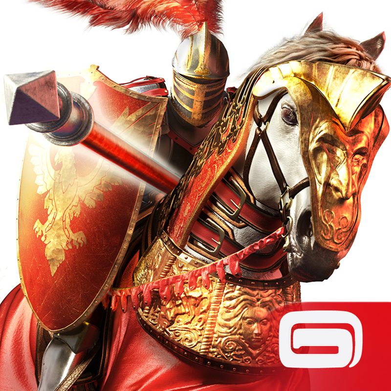 Front Cover for Rival Knights (iPad and iPhone)