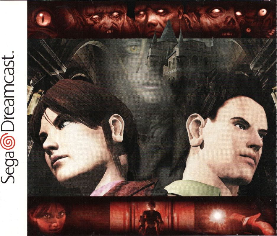Inside Cover for Resident Evil: Code: Veronica (Dreamcast)