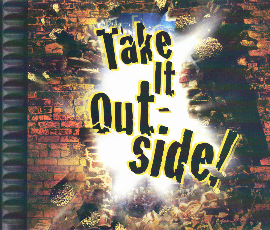 Inside Cover for WCW Backstage Assault (PlayStation)