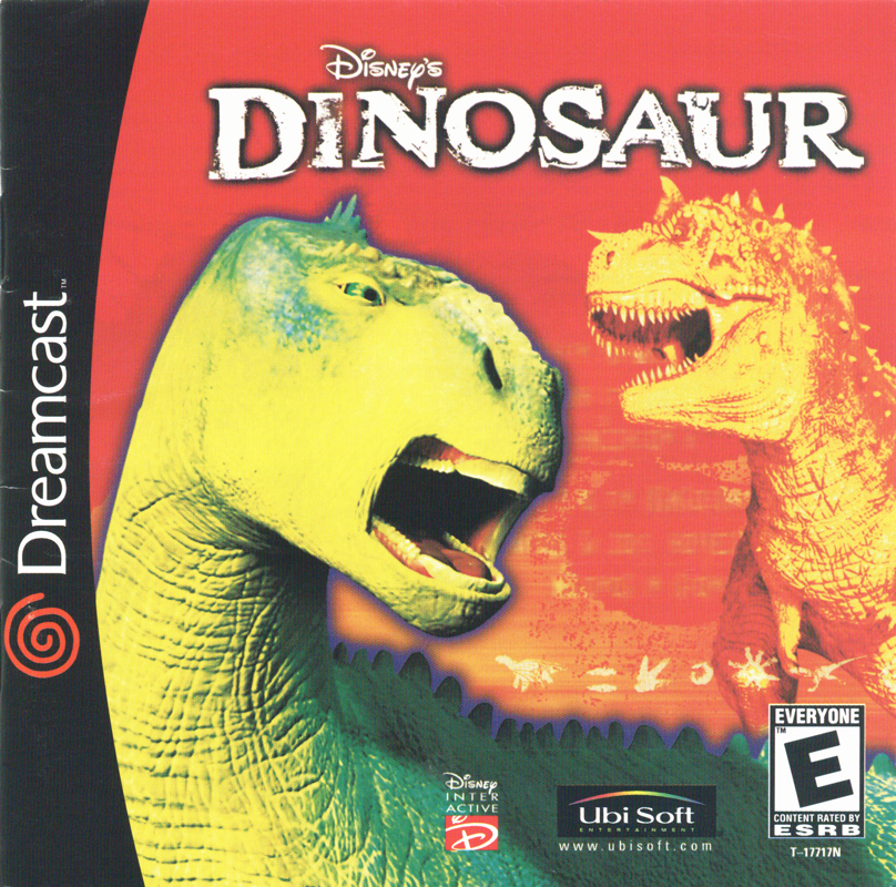 Front Cover for Disney's Dinosaur (Dreamcast)