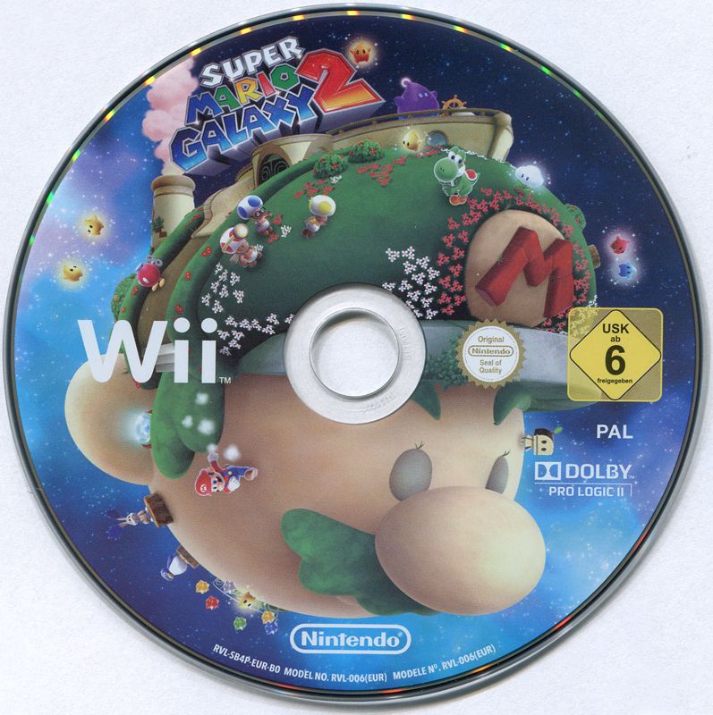 Media for Super Mario Galaxy 2 (Wii)