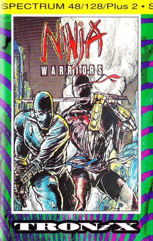 Front Cover for The Ninja Warriors (ZX Spectrum)
