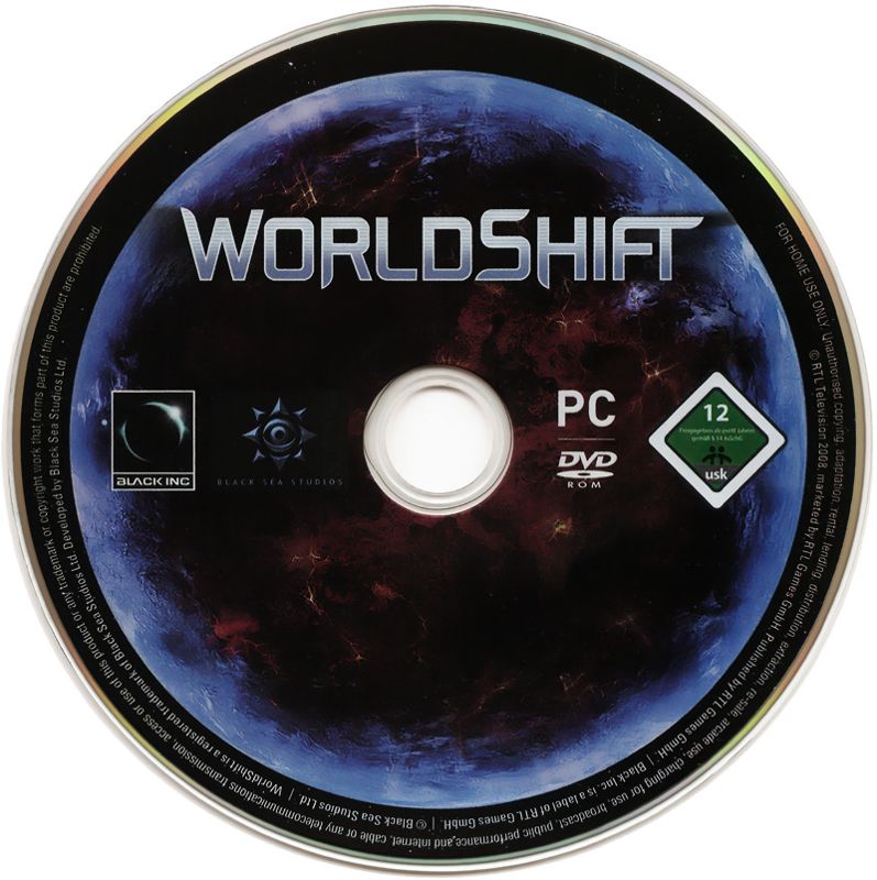 Media for WorldShift (Windows) (Green Pepper release)