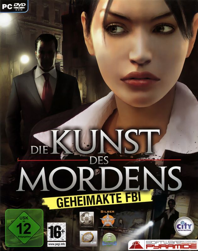 Front Cover for Art of Murder: FBI Confidential (Windows) (Software Pyramide release)