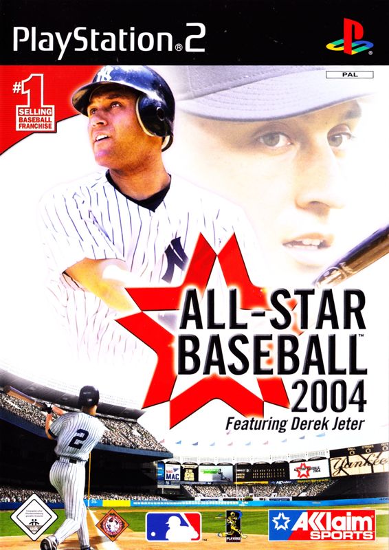 Front Cover for All-Star Baseball 2004 (PlayStation 2)