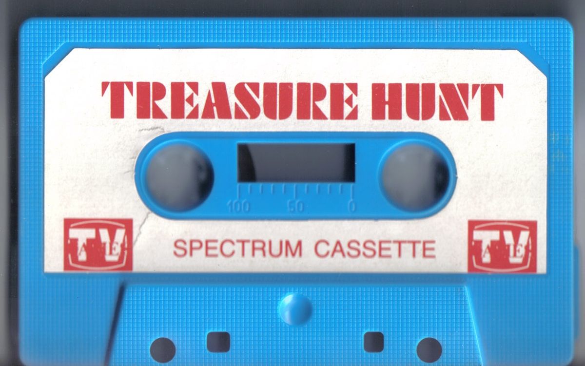Media for Treasure Hunt (ZX Spectrum) (TV Games release)