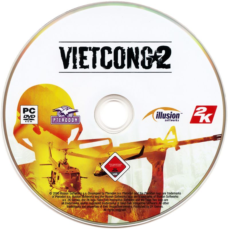 Media for Vietcong 2 (Windows) (Software Pyramide release)
