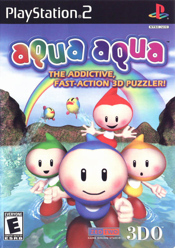 Front Cover for Aqua Aqua (PlayStation 2)