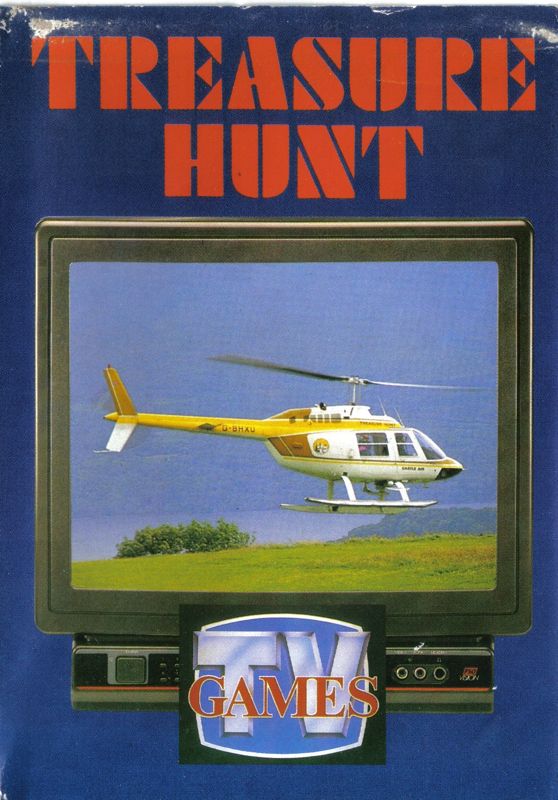 Front Cover for Treasure Hunt (ZX Spectrum) (TV Games release)