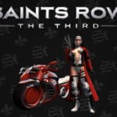 Front Cover for Saints Row: The Third - Season Pass (PlayStation 3) (download release)