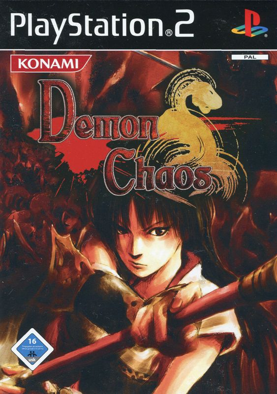 Front Cover for Demon Chaos (PlayStation 2)
