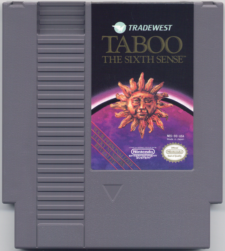 Media for Taboo: The Sixth Sense (NES)