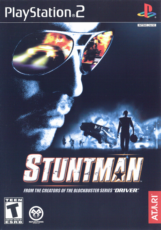 Front Cover for Stuntman (PlayStation 2)