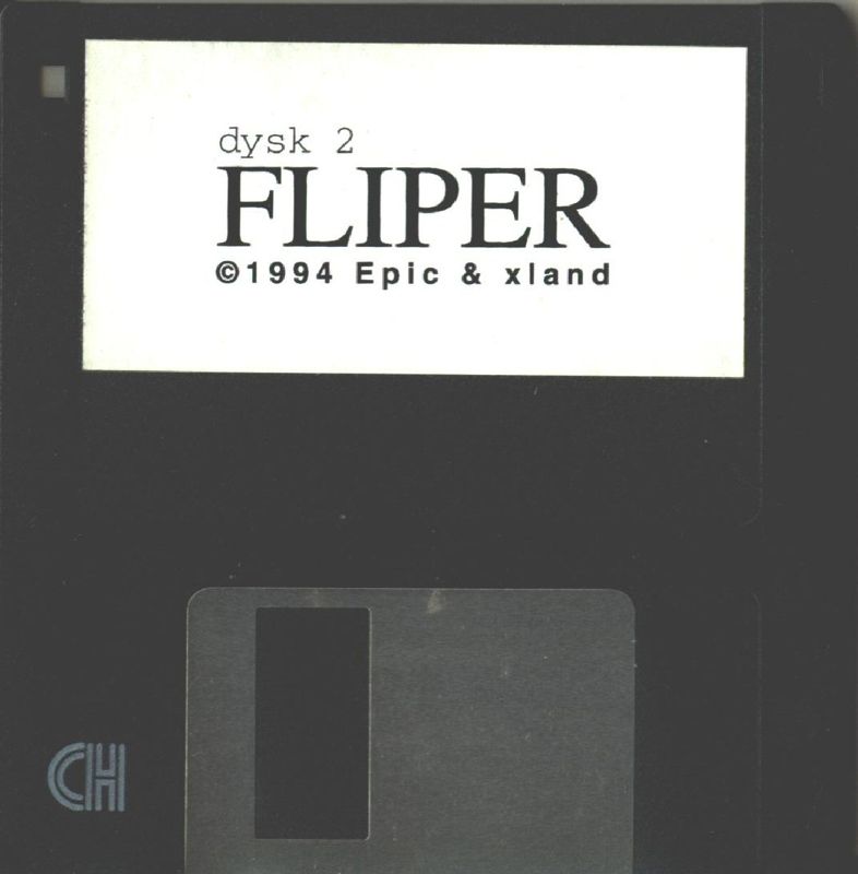 Media for Fliper (DOS): Game Disk