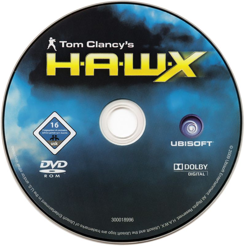 Media for Tom Clancy's H.A.W.X (Windows) (Ubisoft eXclusive release)