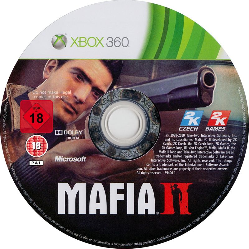 Media for Mafia II (Xbox 360)