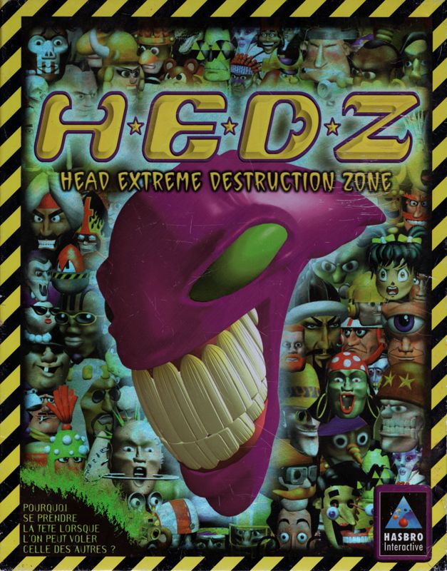 Front Cover for H.E.D.Z.: Head Extreme Destruction Zone (Windows)