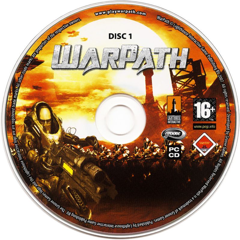 Media for WarPath (Windows): Disc 1