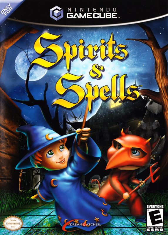 Front Cover for Spirits & Spells (GameCube)