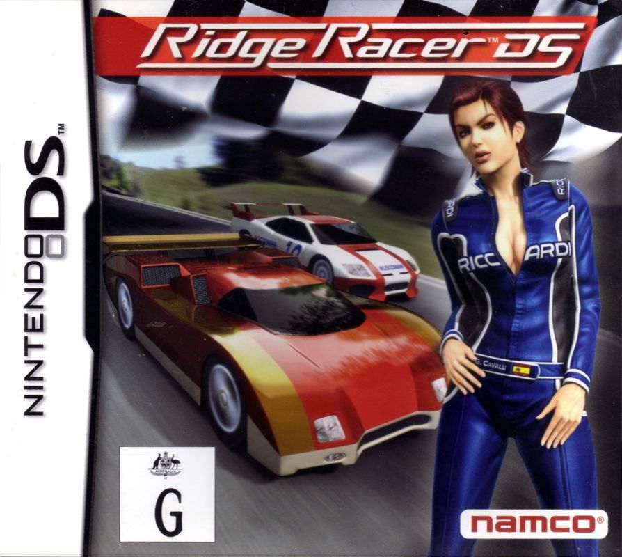 Front Cover for Ridge Racer DS (Nintendo DS)
