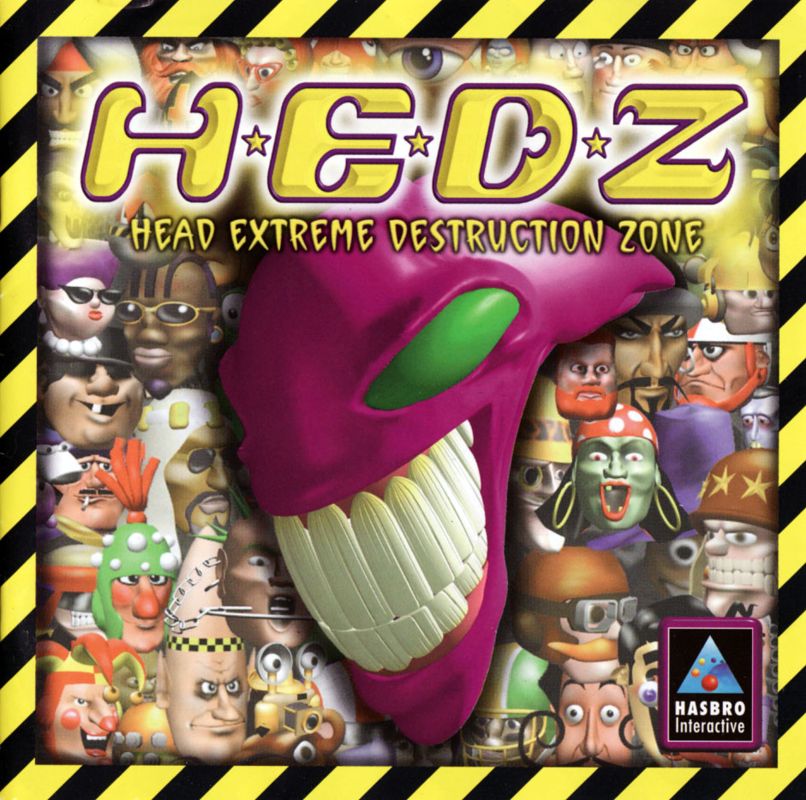 Other for H.E.D.Z.: Head Extreme Destruction Zone (Windows): Jewel Case - Front