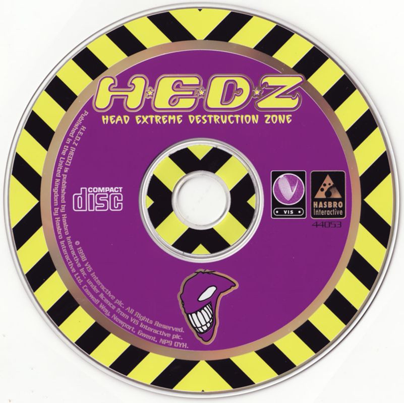 Media for H.E.D.Z.: Head Extreme Destruction Zone (Windows)