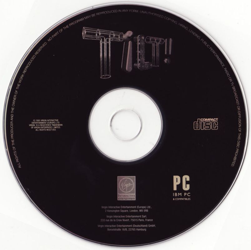 Media for hyper 3-D Pinball (DOS)