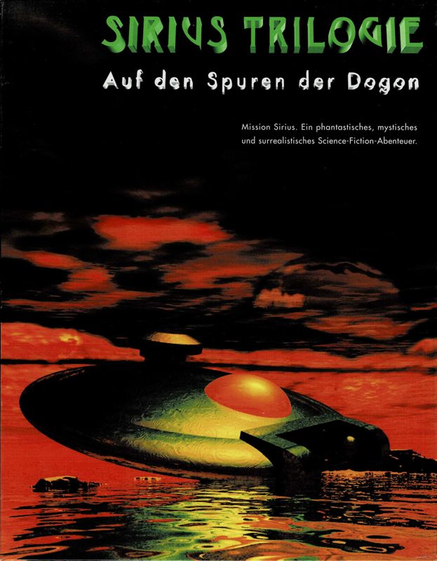 Front Cover for Die phantastische Reise nach Terra-Gon (Macintosh and Windows 3.x) (Re-release)