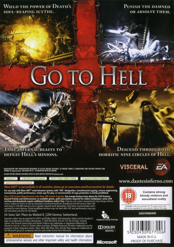 8 Games Like Dante's Inferno for PS2 – Games Like