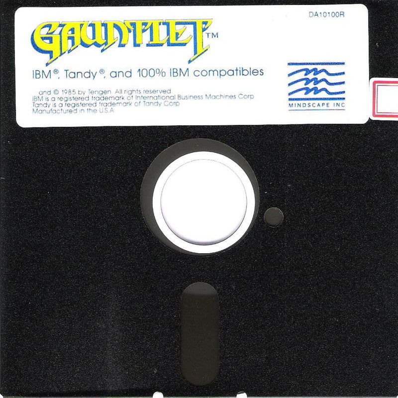 Media for Gauntlet (DOS): 5.25" Disk