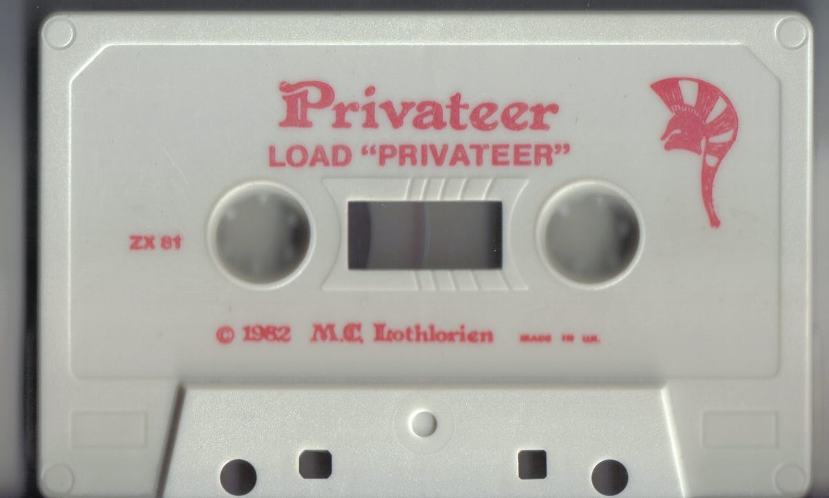Media for Privateer (ZX Spectrum)