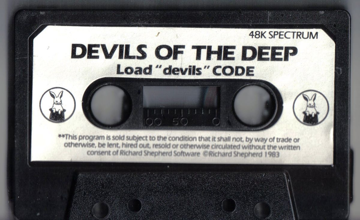Media for Devils of the Deep (ZX Spectrum)