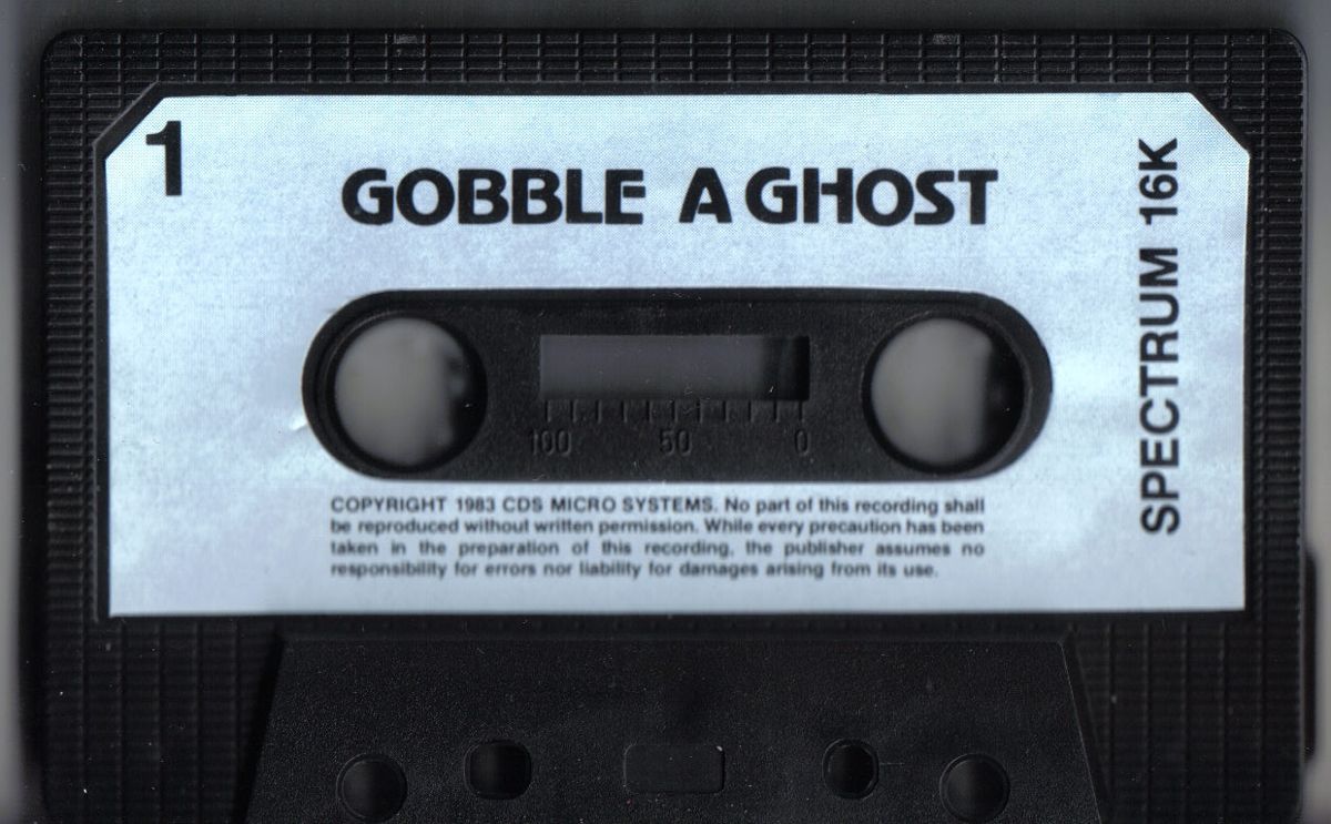 Media for Gobble A Ghost (ZX Spectrum)